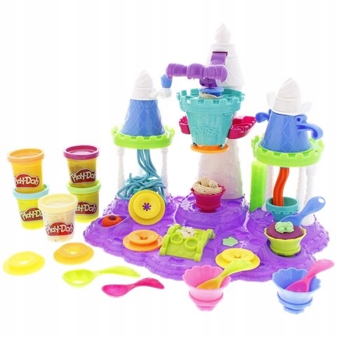 Play-Doh Ciastolina Lodowy zamek B5523 - obrazek 4