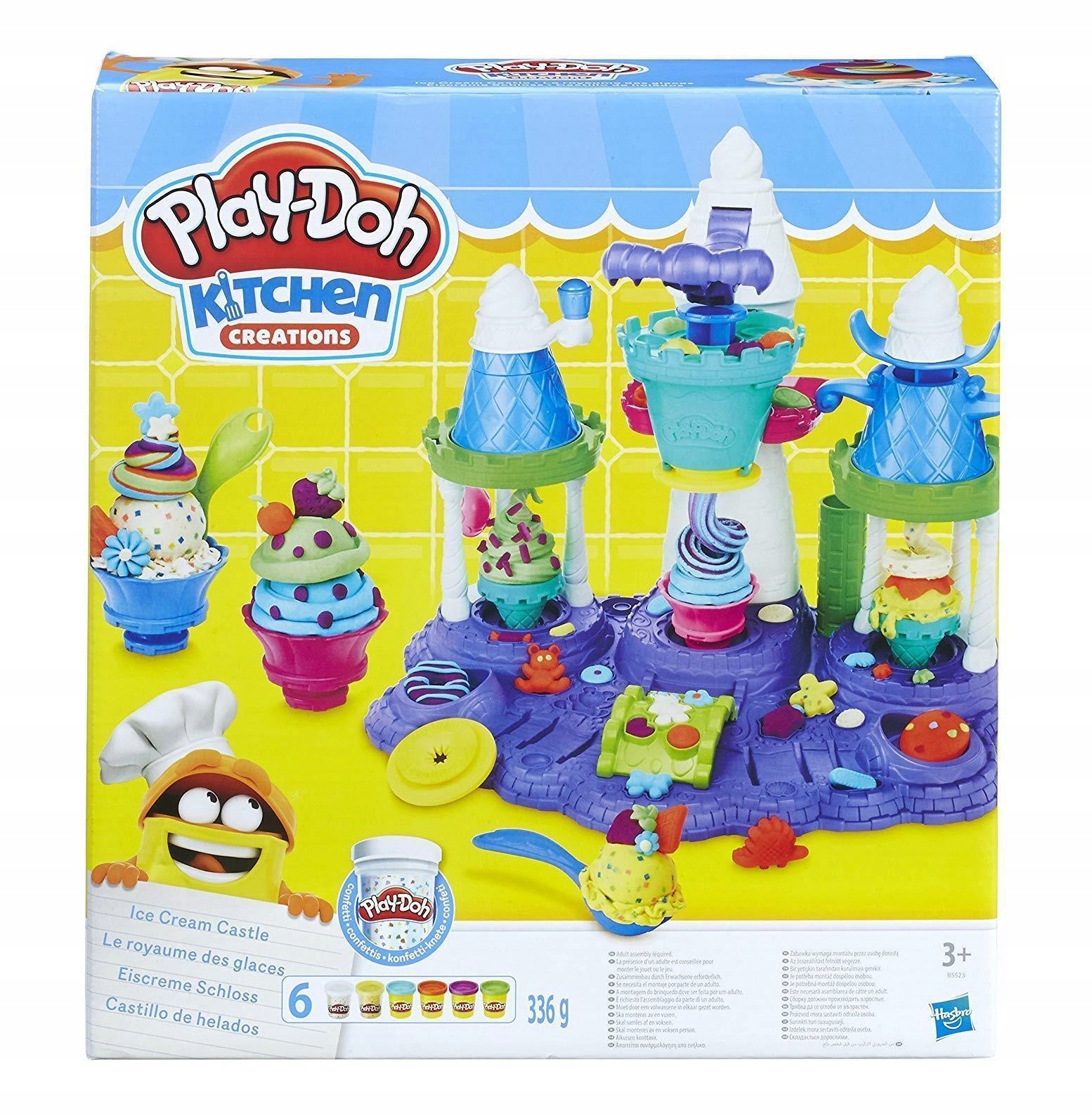 Play-Doh Ciastolina Lodowy zamek B5523 - obrazek 2