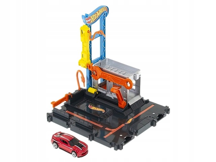 Hot Wheels City Rajdowy Parking - obrazek 3