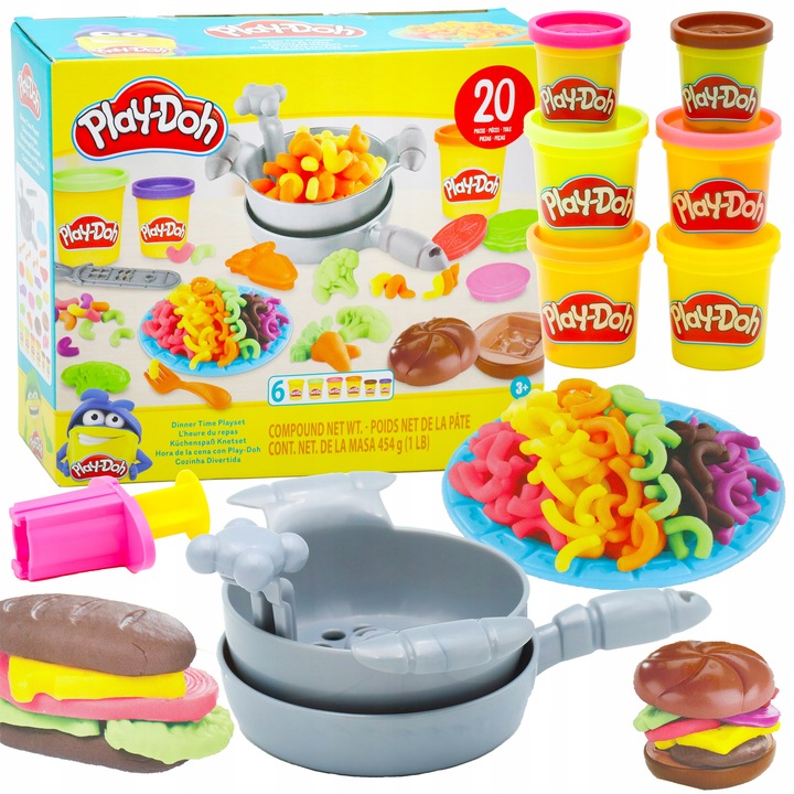PLAYDOH CIASTOLINA MAGICZNA CUKIERNIA - obrazek 2
