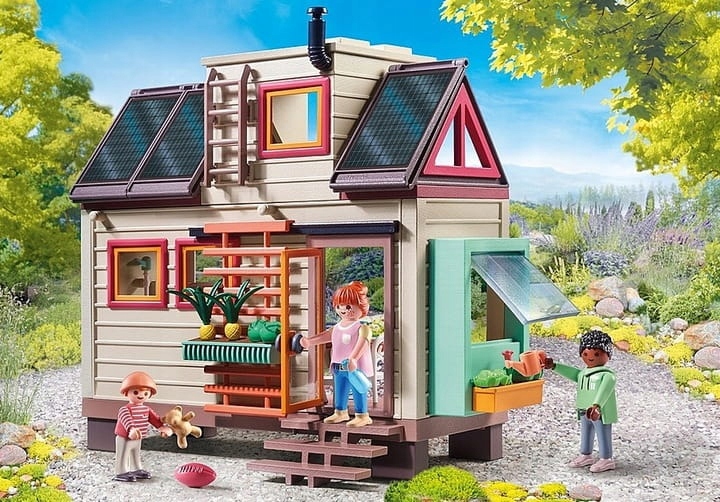 PLAYMOBIL® my Life 71509 Tiny House i 9269 Duża rodzinna kuchnia - obrazek 4