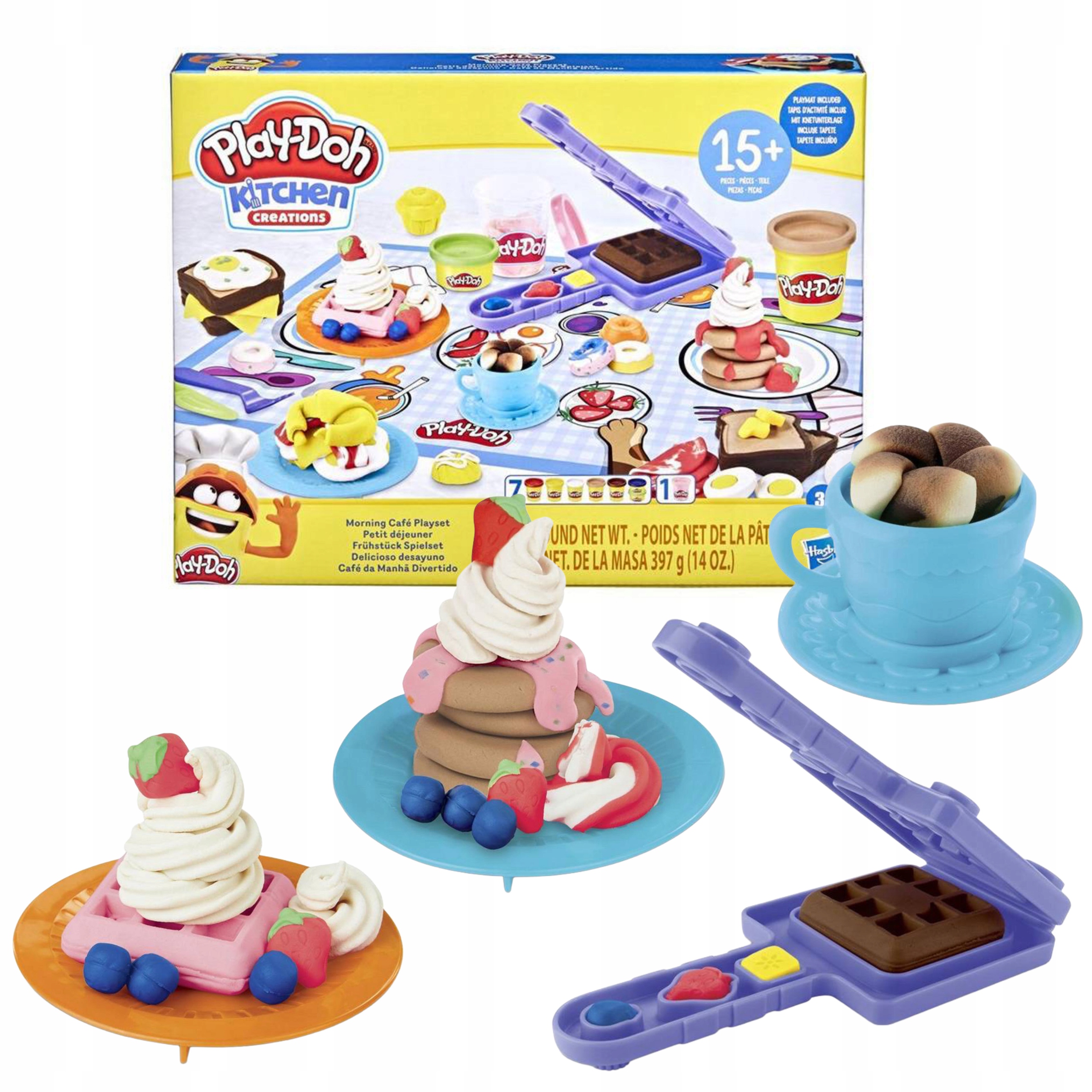 PLAYDOH KUCHNIA GOFRY DESERY - obrazek 3
